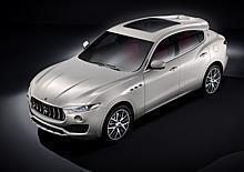 Maserati Levante.  Foto:Auto-Medienportal.Net/Levante